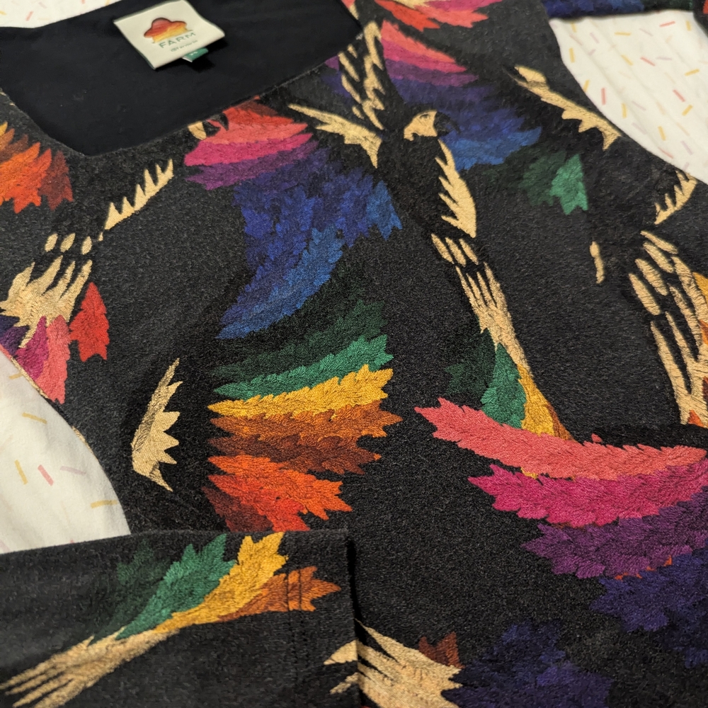 FARM Rio Multicolor Macaws Bodysuit - Picture 4 of 6